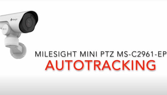 Milesight PTZ Auto  Kamera
