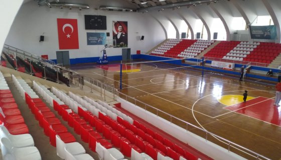 Atatürk Spor salonu ip kamera sistemi projesi