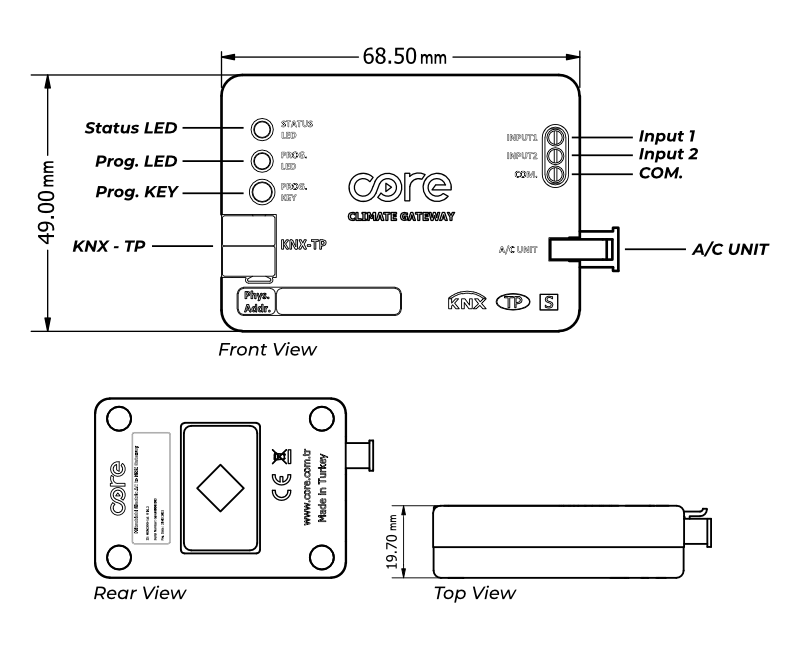 KNX AC Gateway